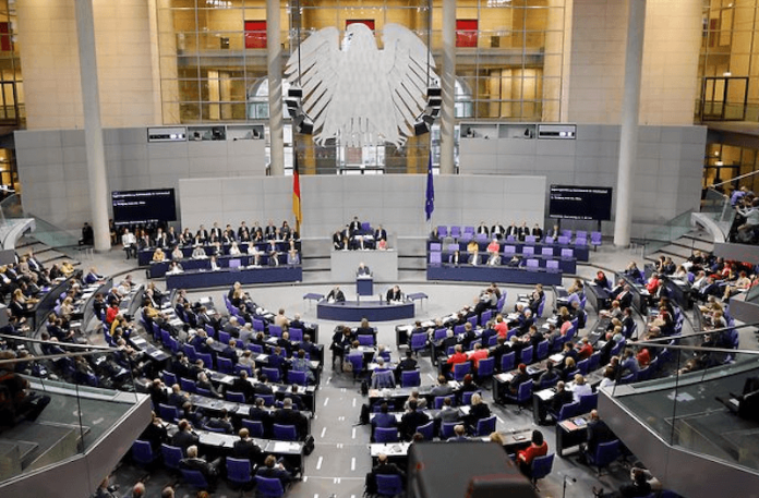 parlament-ġermanja
