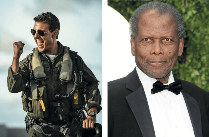 tom cruise u sidney poiter