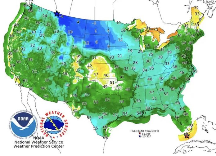 weather US