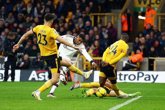 Premier League - Wolverhampton Wanderers v Manchester United