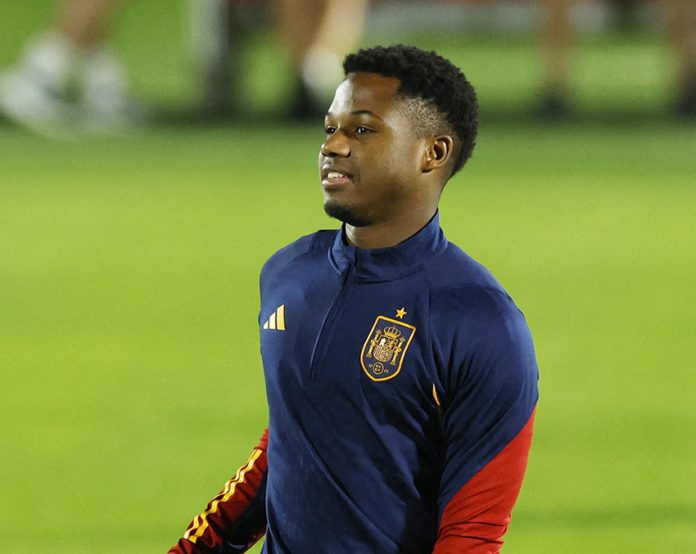 FIFA World Cup Qatar 2022 - Spain Training