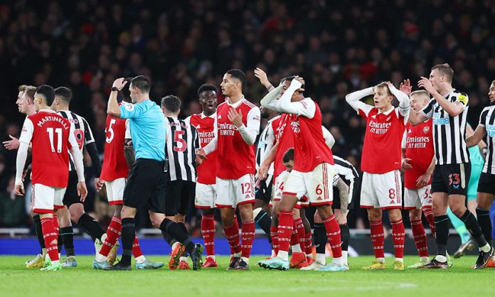 Premier League - Arsenal v Newcastle United