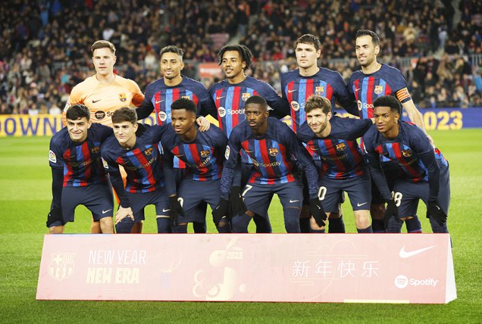 LaLiga - FC Barcelona v Getafe
