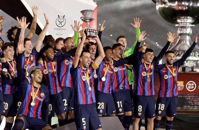 Spanish Super Cup - Final - Real Madrid v FC Barcelona