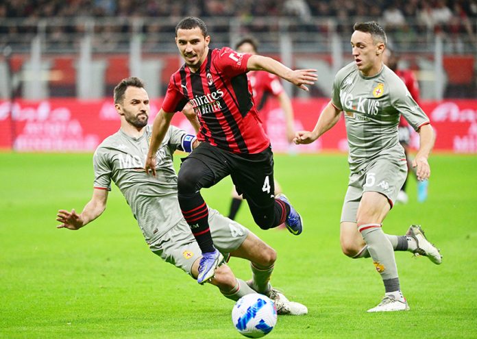 Serie A - AC Milan v Genoa