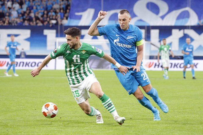 Europa League - Play Off First Leg - Zenit St Petersburg v Real Betis