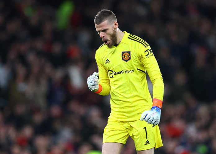 FA Cup Third Round - Manchester United v Everton