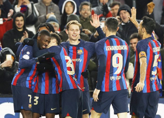 Copa del Rey - Quarter Final - FC Barcelona v Real Sociedad