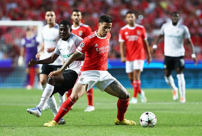 Champions League - Group H - Benfica v Maccabi Haifa