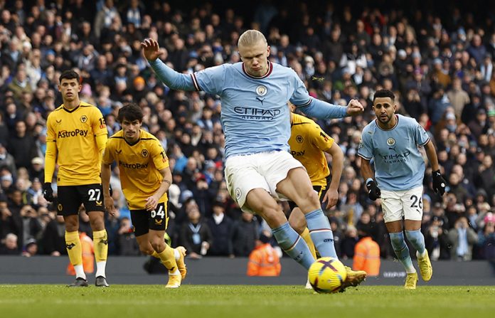 Premier League - Manchester City v Wolverhampton Wanderers