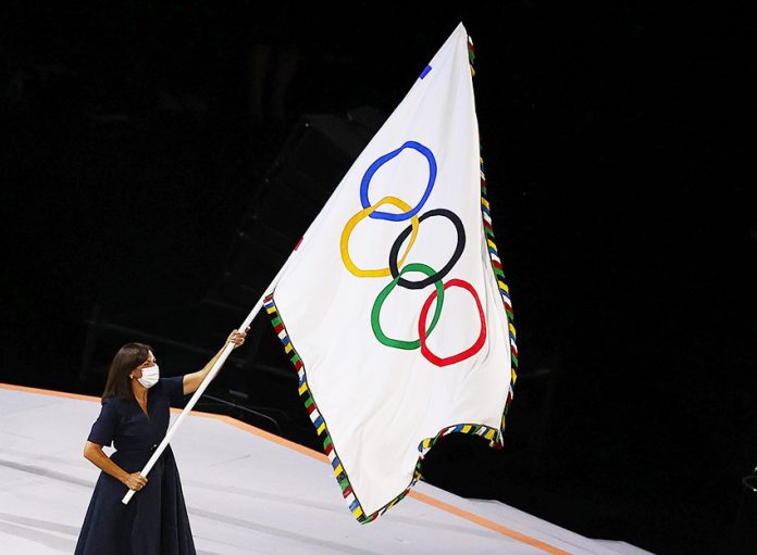 Tokyo 2020 Olympics - The Tokyo 2020 Olympics Closing Ceremony