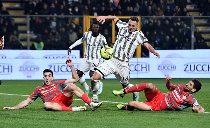 Serie A - Cremonese v Juventus