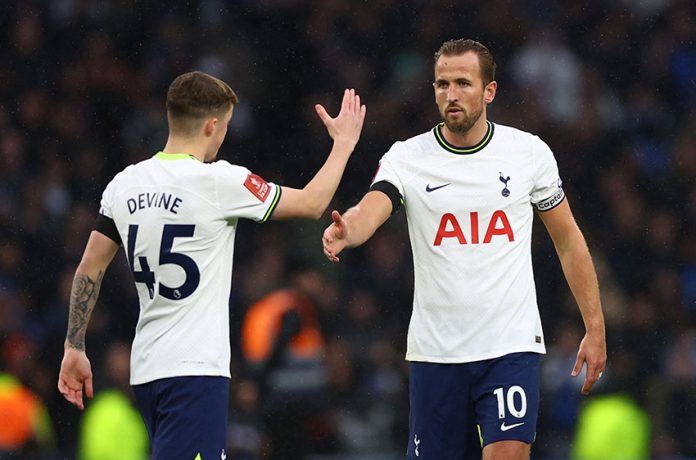 FA Cup Third Round - Tottenham Hotspur v Portsmouth