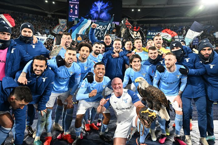 Serie A - Lazio v AC Milan