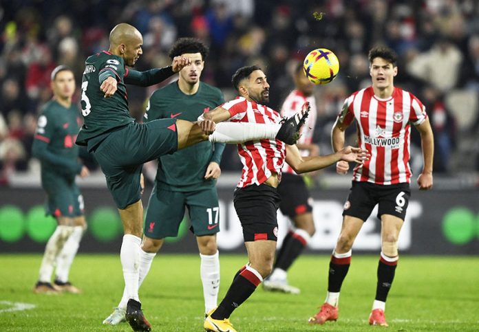Premier League - Brentford v Liverpool