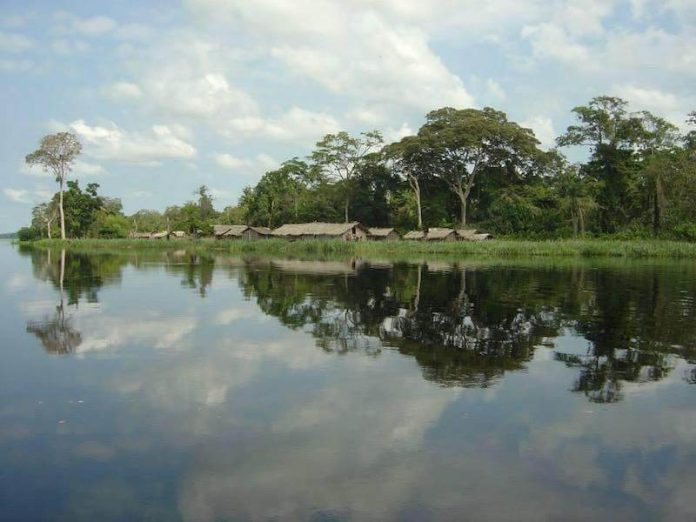 Lulonga River - Africa