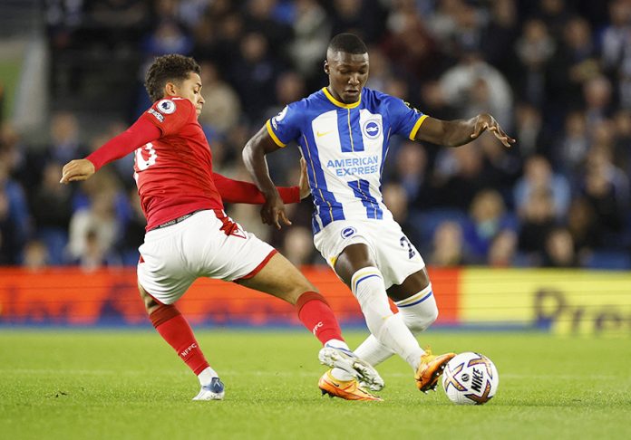 Premier League - Brighton & Hove Albion v Nottingham Forest