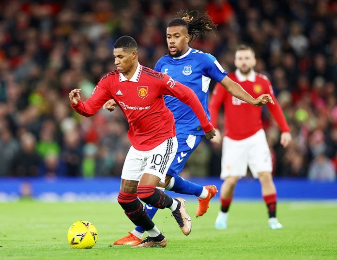 FA Cup Third Round - Manchester United v Everton