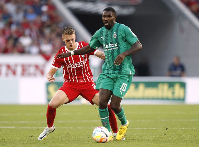 Bundesliga - SC Freiburg v Borussia Moenchengladbach
