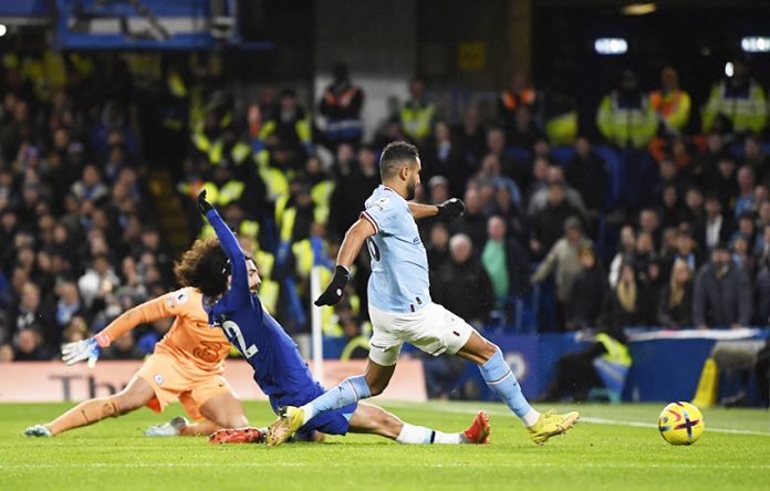 Premier League - Chelsea v Manchester City