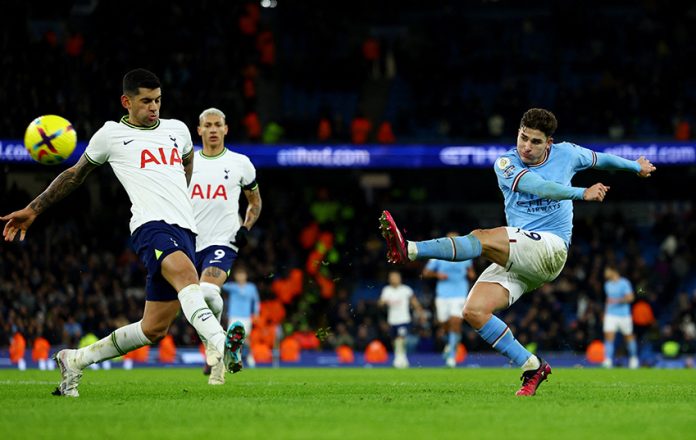 Premier League - Manchester City v Tottenham Hotspur