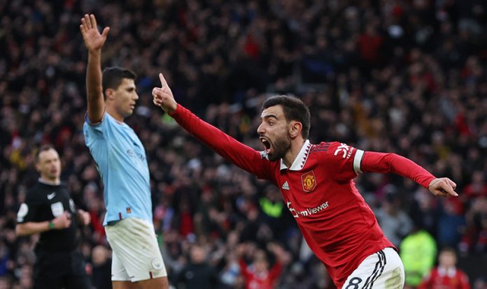 Premier League - Manchester United v Manchester City