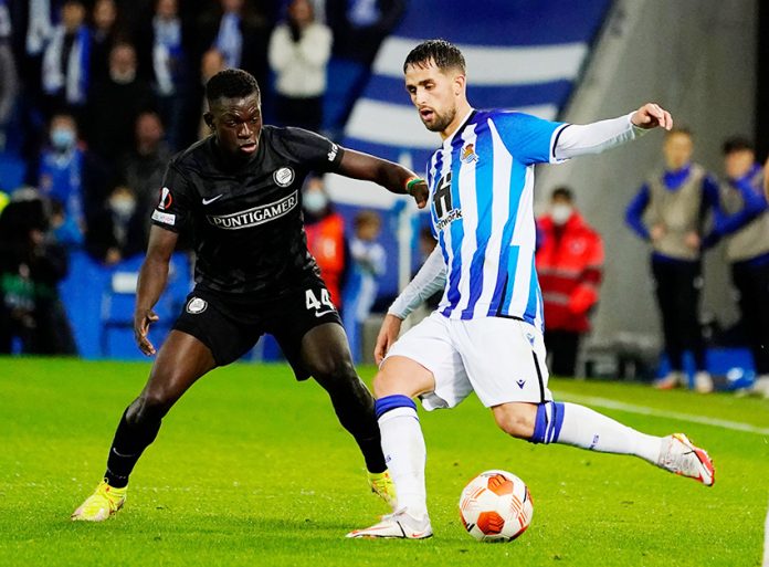 Europa League - Group B - Real Sociedad v SK Sturm Graz