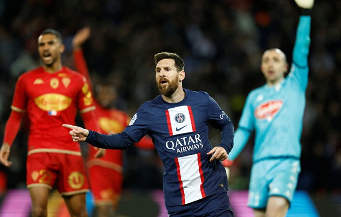 Ligue 1 - Paris St Germain v Angers