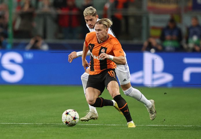 Champions League - Group F - Shakhtar Donetsk v Real Madrid