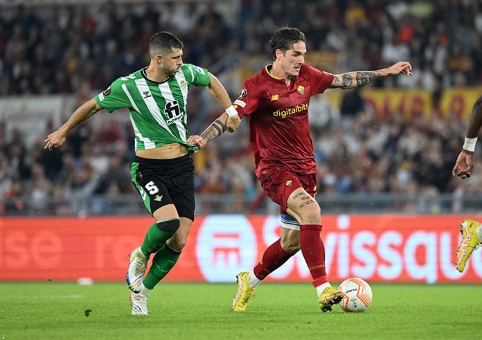 Europa League - Group C - AS Roma v Real Betis