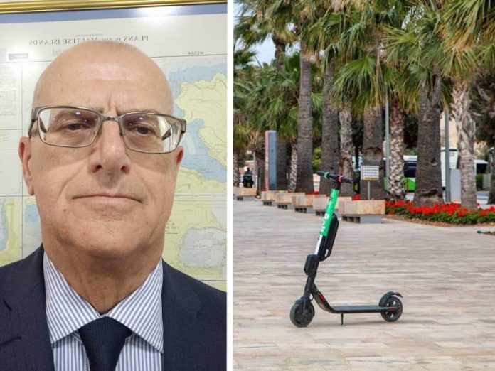 Patrick Pollacco e-scooters