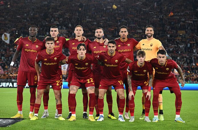 Europa League - Group C - AS Roma v Real Betis