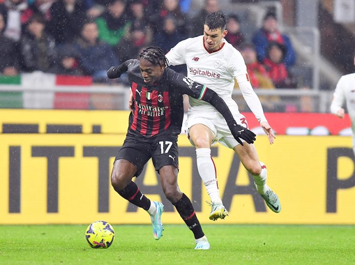 Serie A - AC Milan v AS Roma