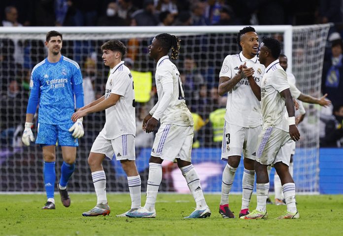 Copa del Rey - Quarter Final - Real Madrid v Atletico Madrid