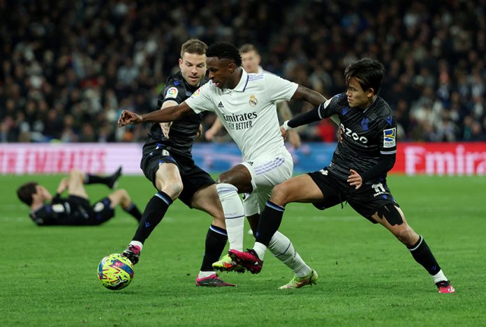 LaLiga - Real Madrid v Real Sociedad
