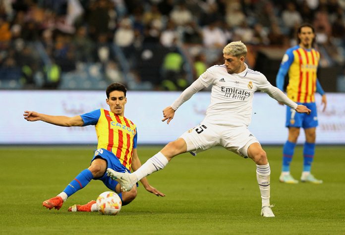 Spanish Super Cup - Semi Final - Valencia v Real Madrid