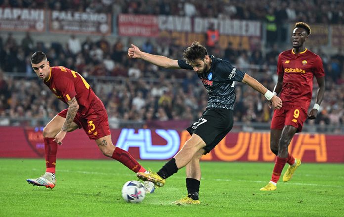 Serie A - AS Roma v Napoli