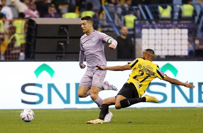 Saudi Super Cup - Semi Final - Al Ittihad v Al Nassr