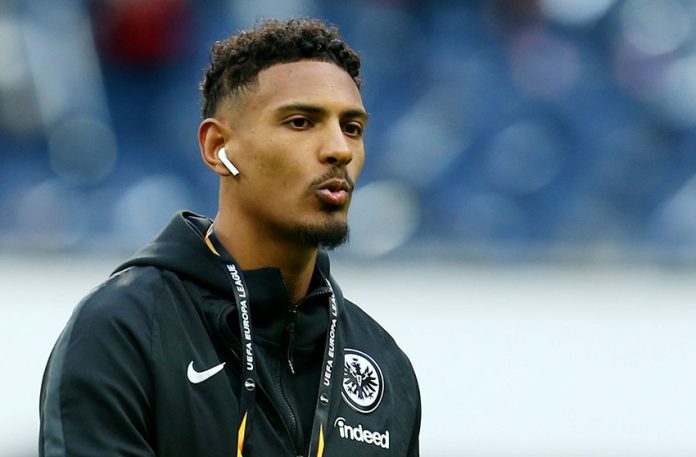 Europa League - Round of 16 First Leg - Eintracht Frankfurt v Inter Milan