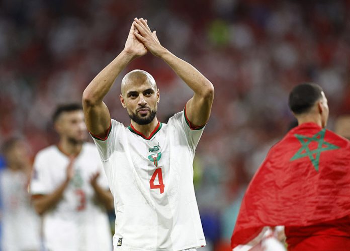 FIFA World Cup Qatar 2022 - Group F - Belgium v Morocco