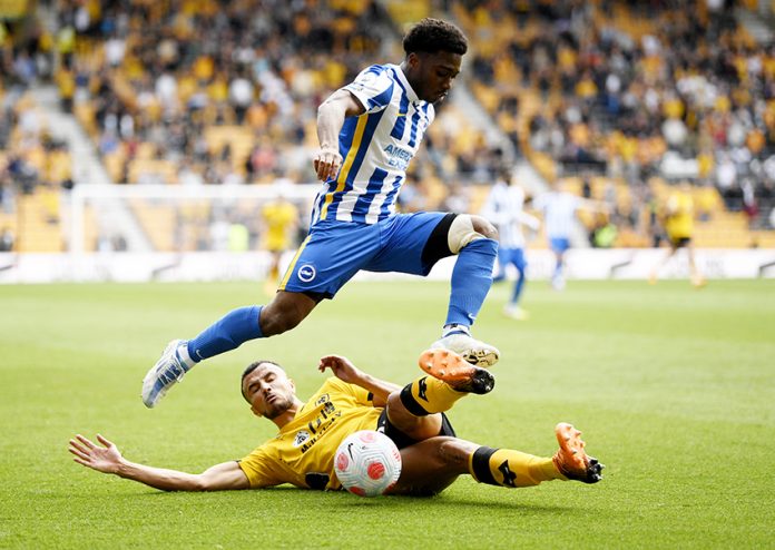Premier League - Wolverhampton Wanderers v Brighton & Hove Albion