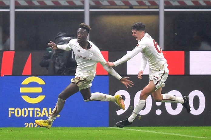 Serie A - AC Milan v AS Roma