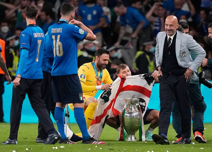 Euro 2020 - Final - Italy v England