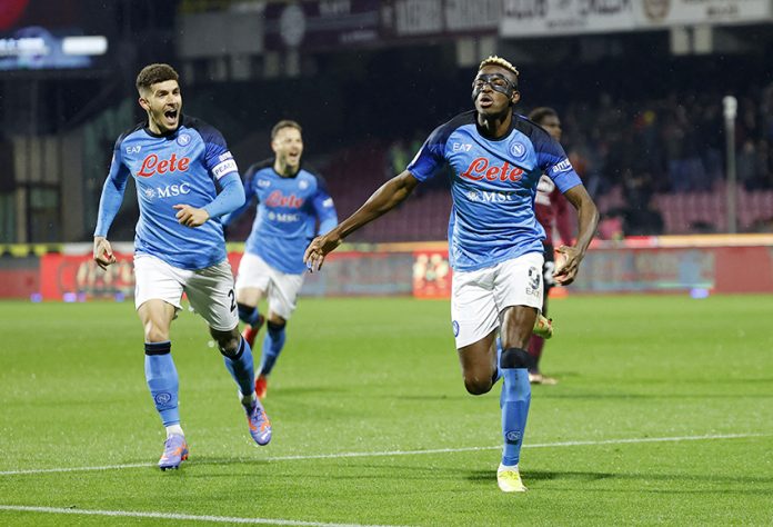 Serie A - Salernitana v Napoli