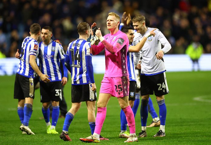 FA Cup Third Round - Sheffield Wednesday v Newcastle United
