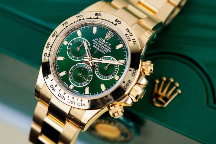 arloġġ rolex