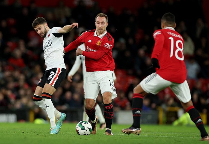 Carabao Cup - Quarter Final - Manchester United v Charlton Athletic