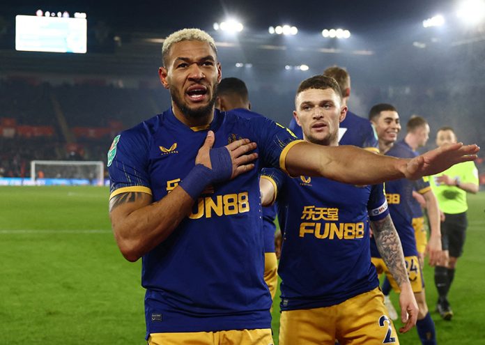 Carabao Cup - Semi Final - First Leg - Southampton v Newcastle United