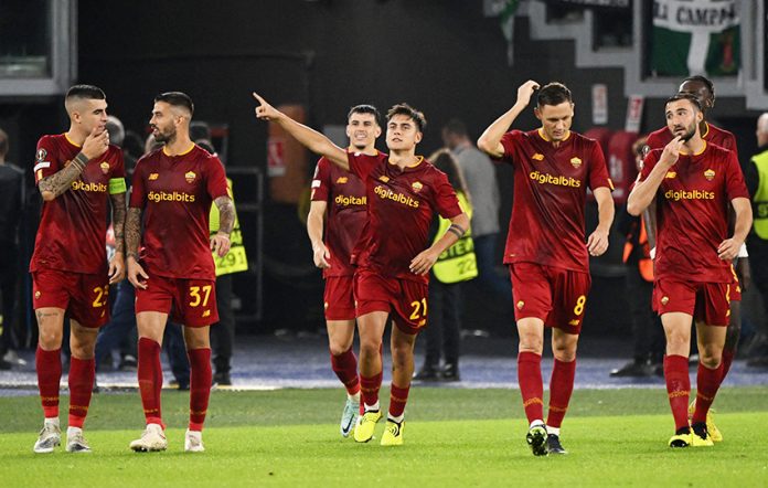 Europa League - Group C - AS Roma v Real Betis