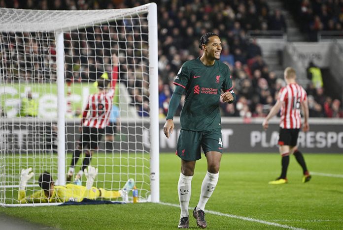 Premier League - Brentford v Liverpool